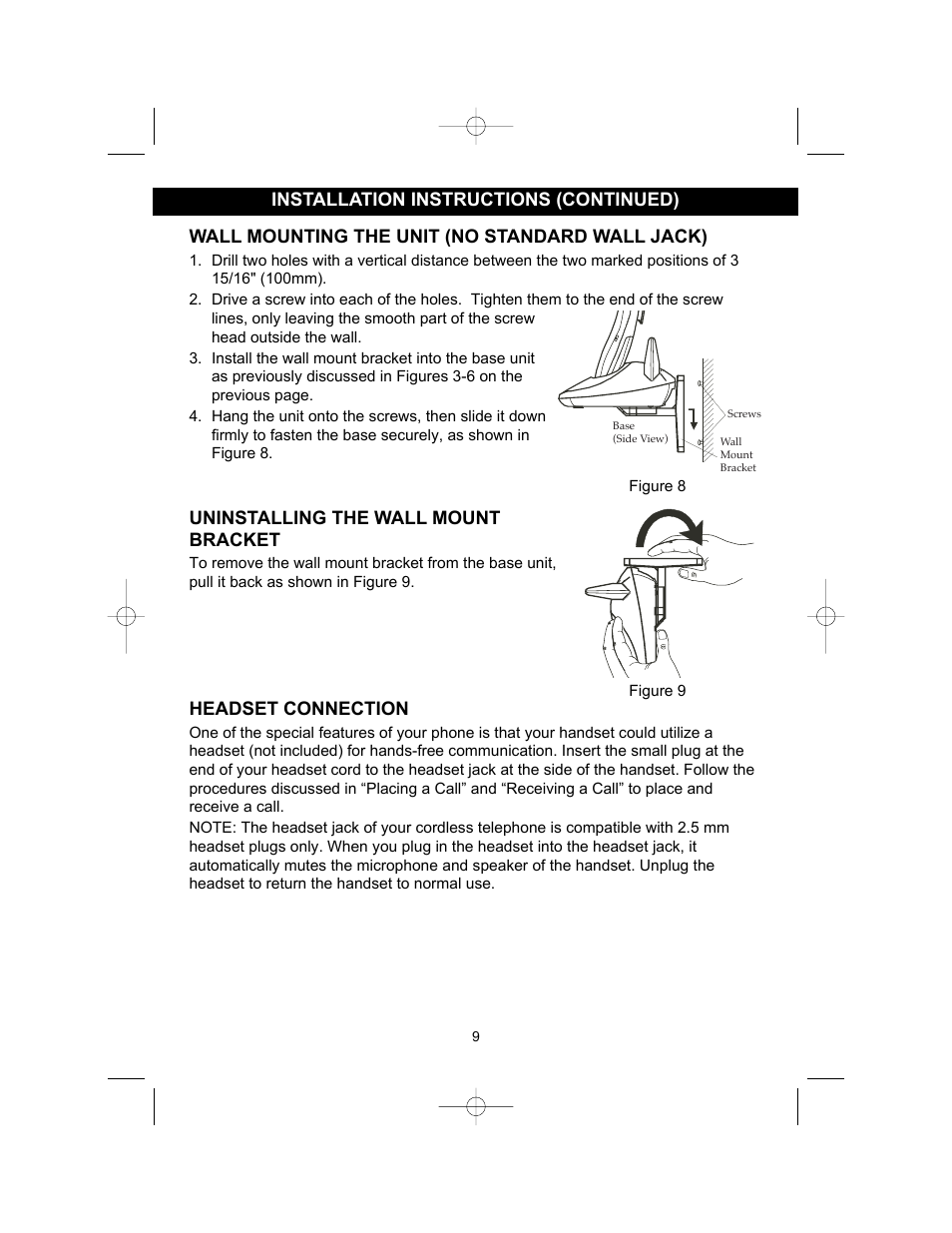 Memorex MPH2430 User Manual | Page 10 / 50