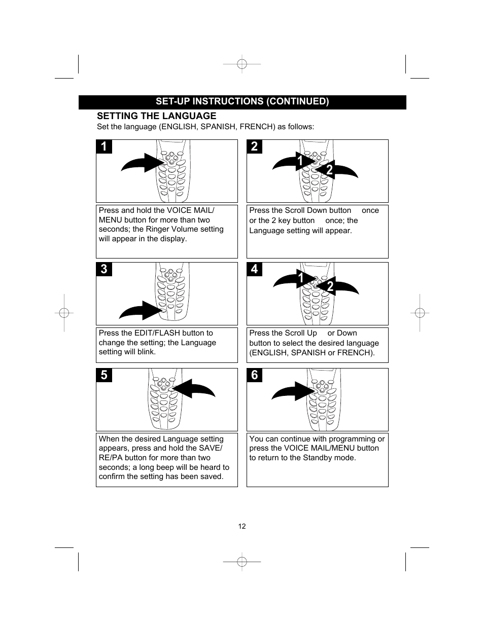 Memorex MPH2430 User Manual | Page 13 / 50