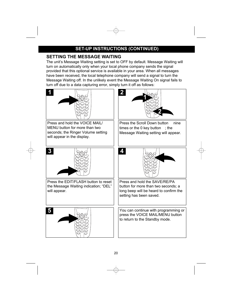 Memorex MPH2430 User Manual | Page 21 / 50