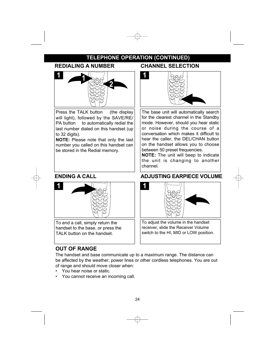 Memorex MPH2430 User Manual | Page 25 / 50