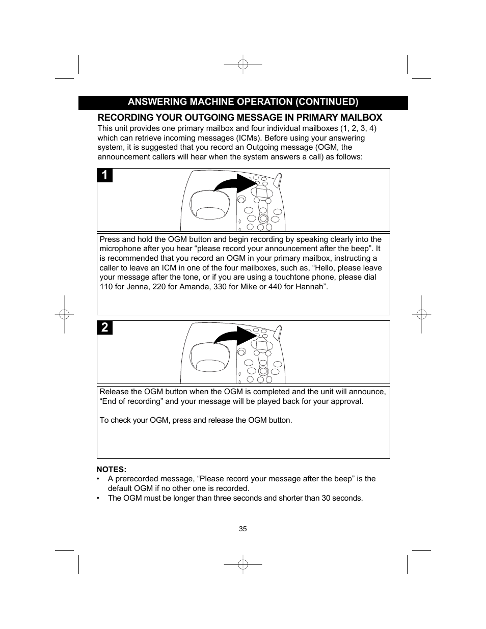 Memorex MPH2430 User Manual | Page 36 / 50