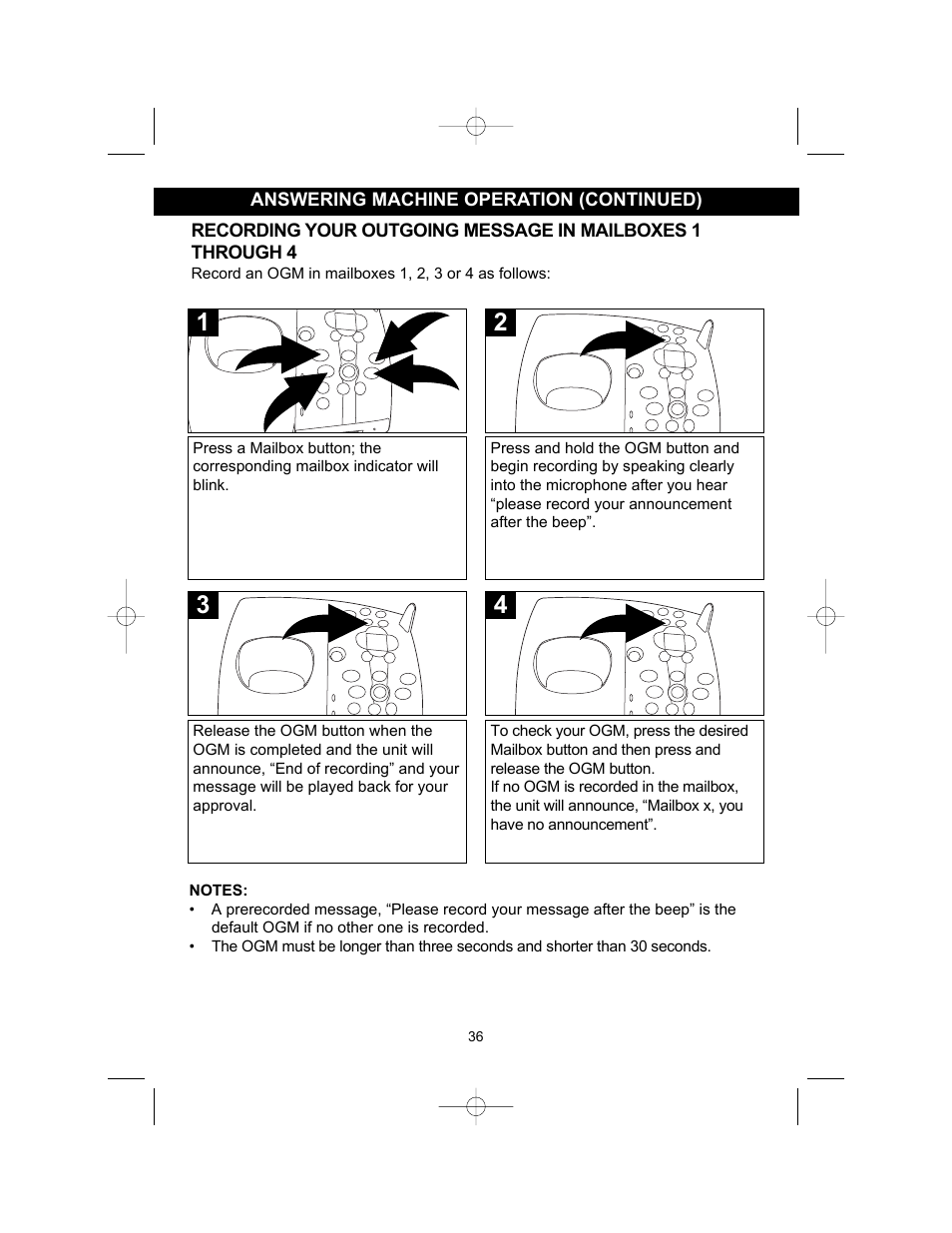 Memorex MPH2430 User Manual | Page 37 / 50