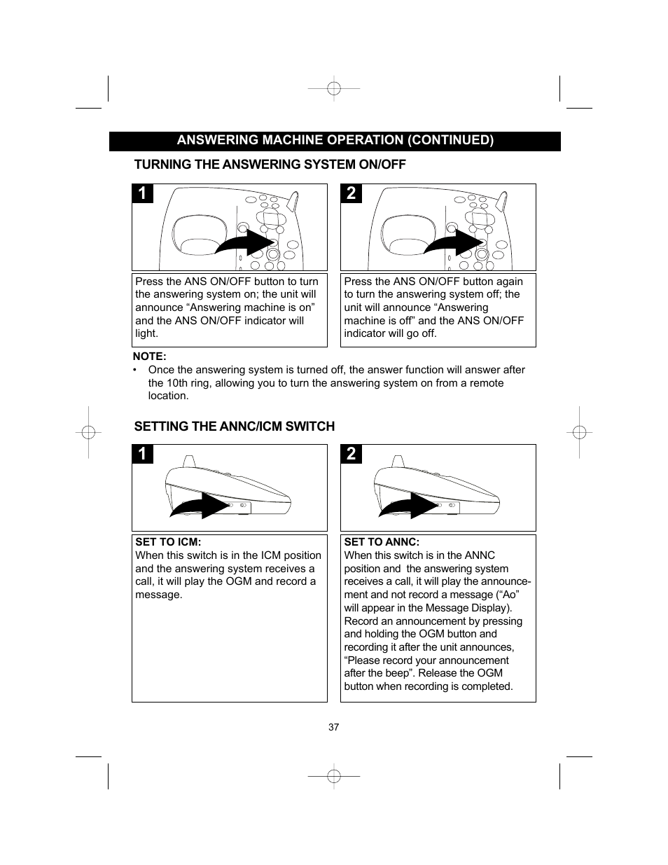 Memorex MPH2430 User Manual | Page 38 / 50