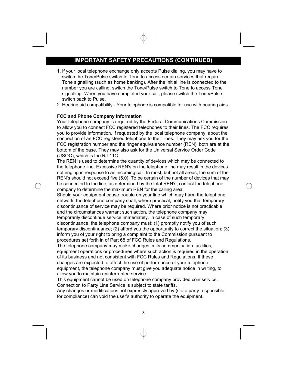 Memorex MPH2430 User Manual | Page 4 / 50