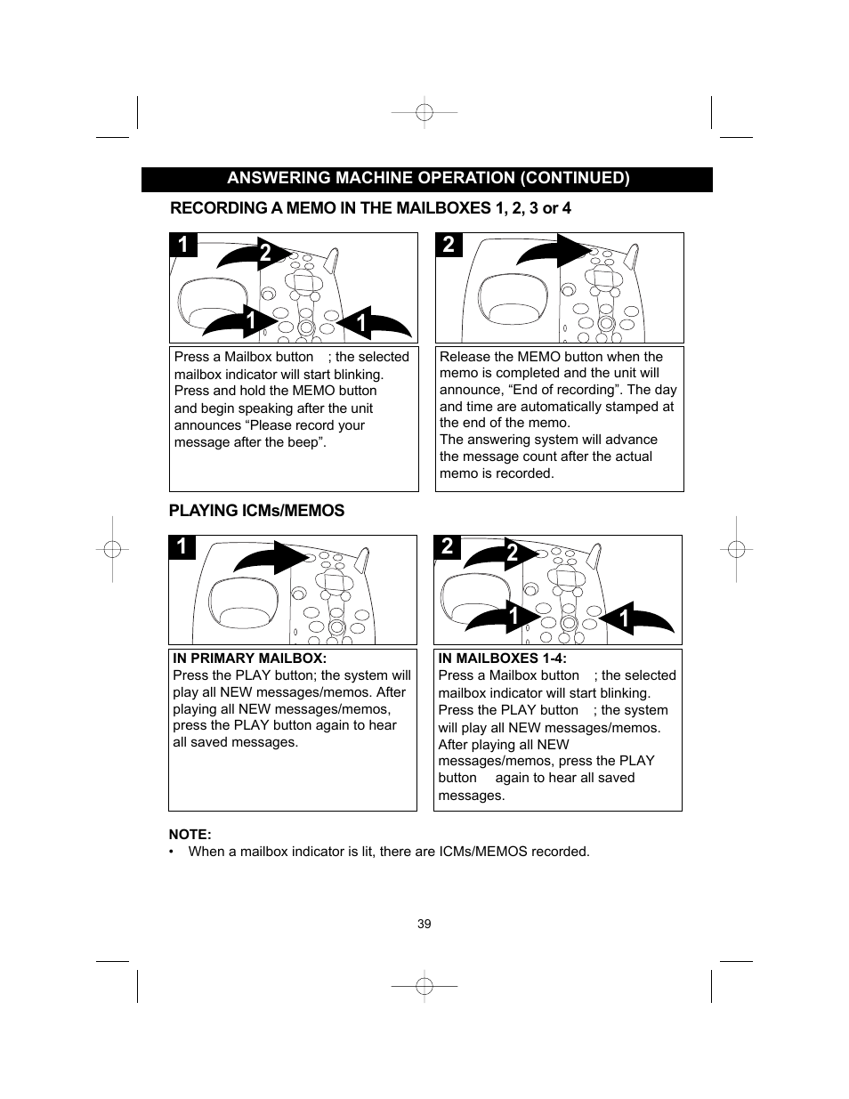 Memorex MPH2430 User Manual | Page 40 / 50