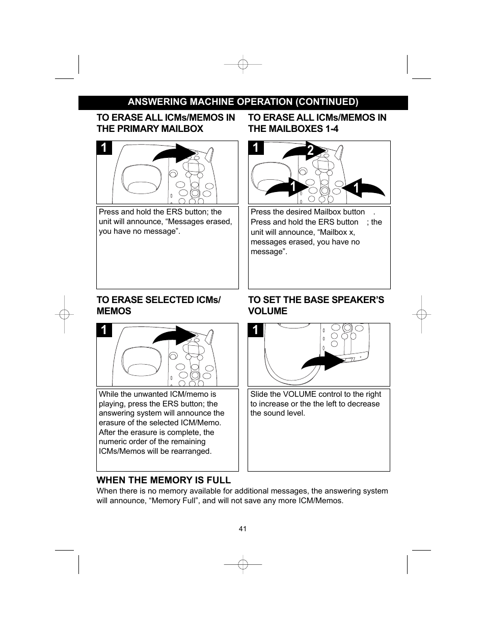 Memorex MPH2430 User Manual | Page 42 / 50