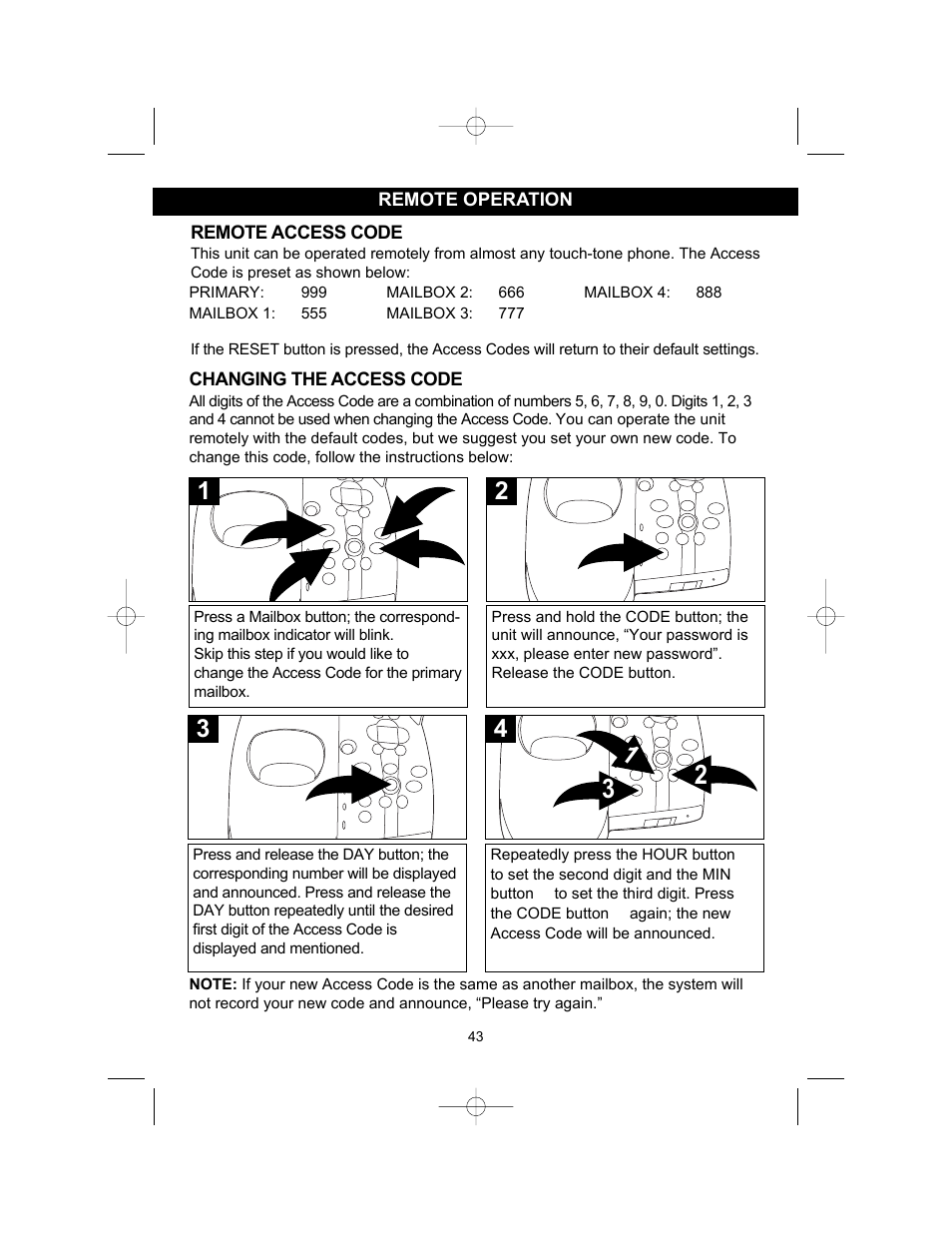 Memorex MPH2430 User Manual | Page 44 / 50
