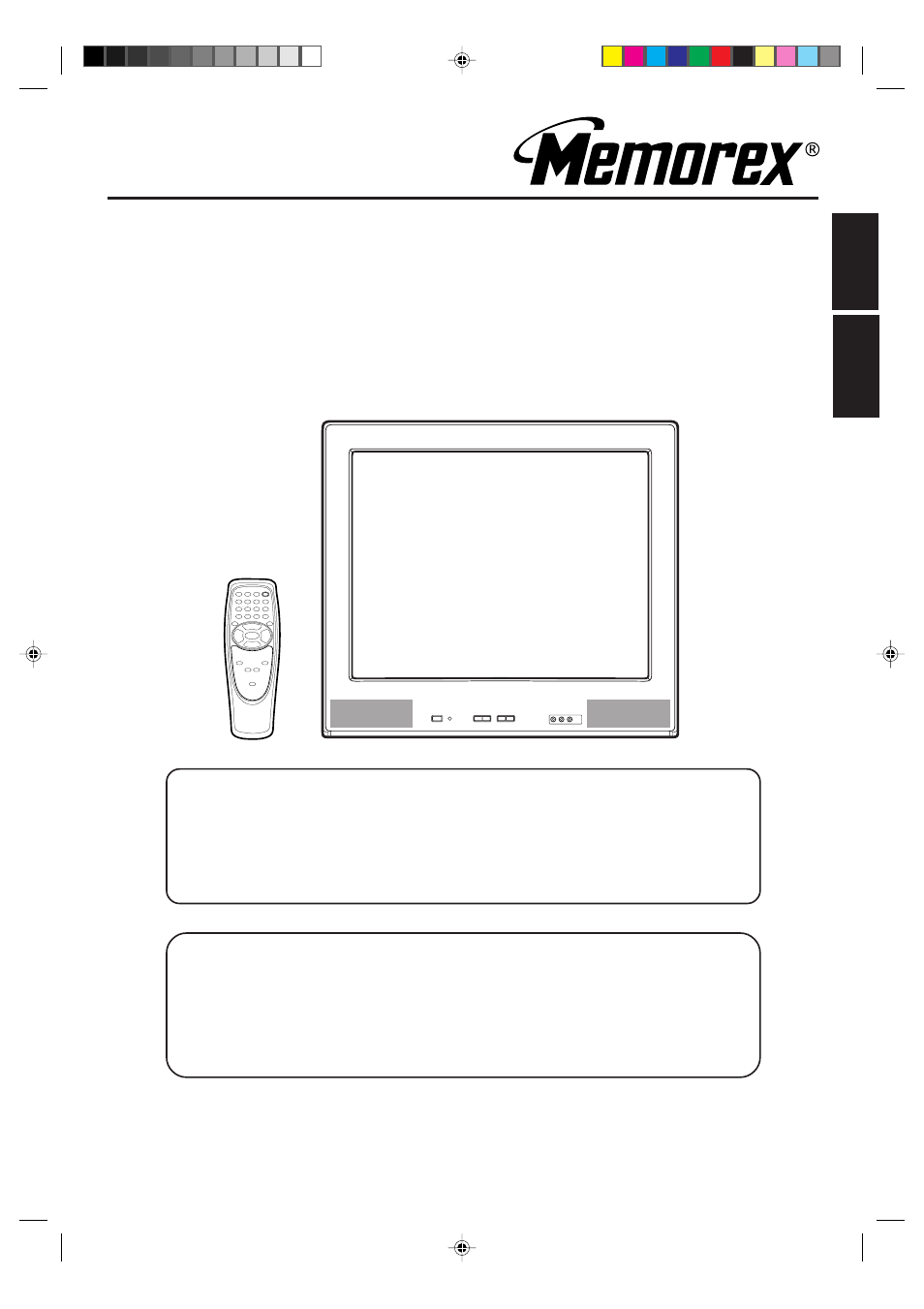 Memorex MT2272 User Manual | 13 pages