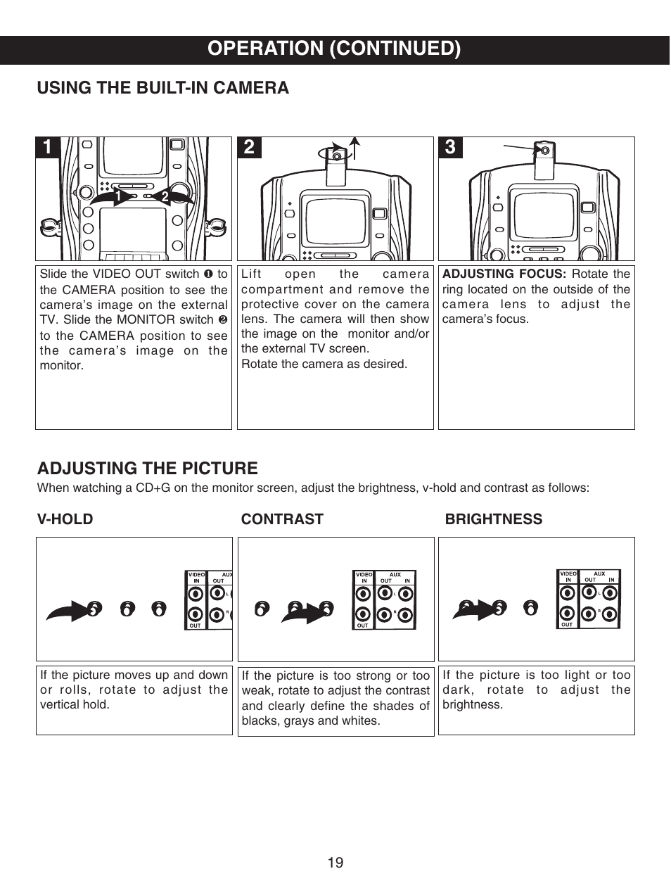 Operation (continued) | Memorex MKS8503 User Manual | Page 20 / 25