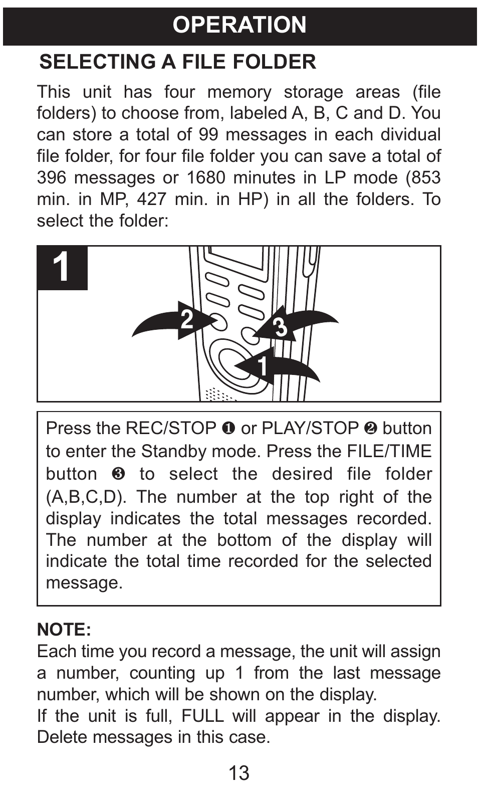 Operation | Memorex MB2059B User Manual | Page 14 / 60