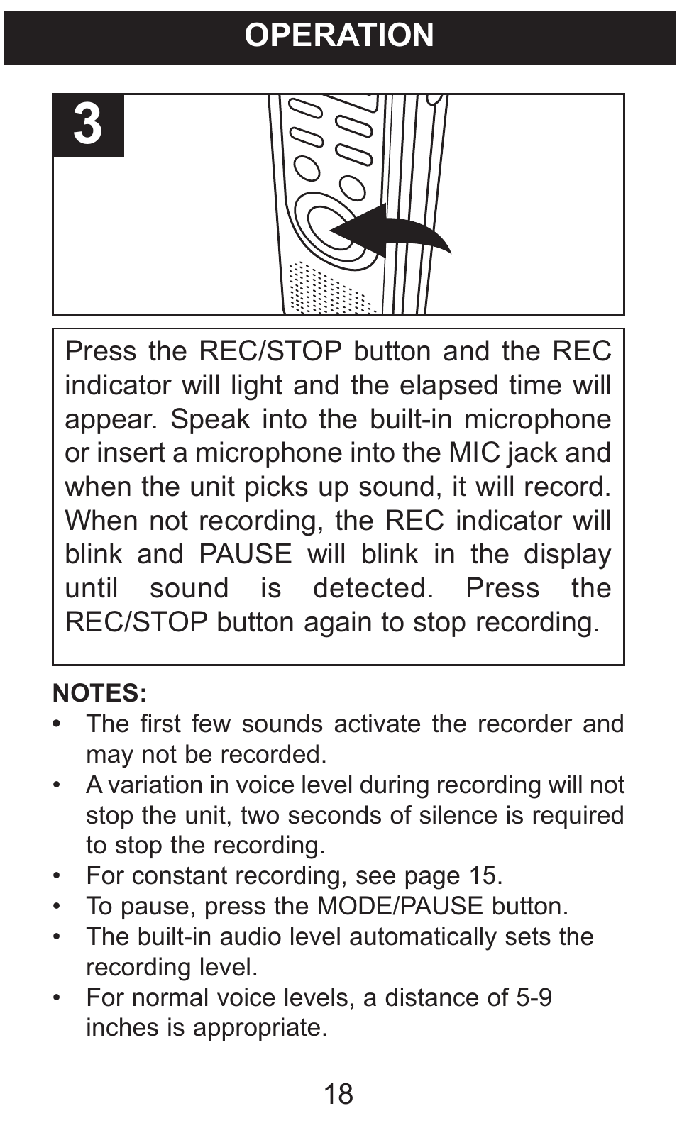 Operation | Memorex MB2059B User Manual | Page 19 / 60