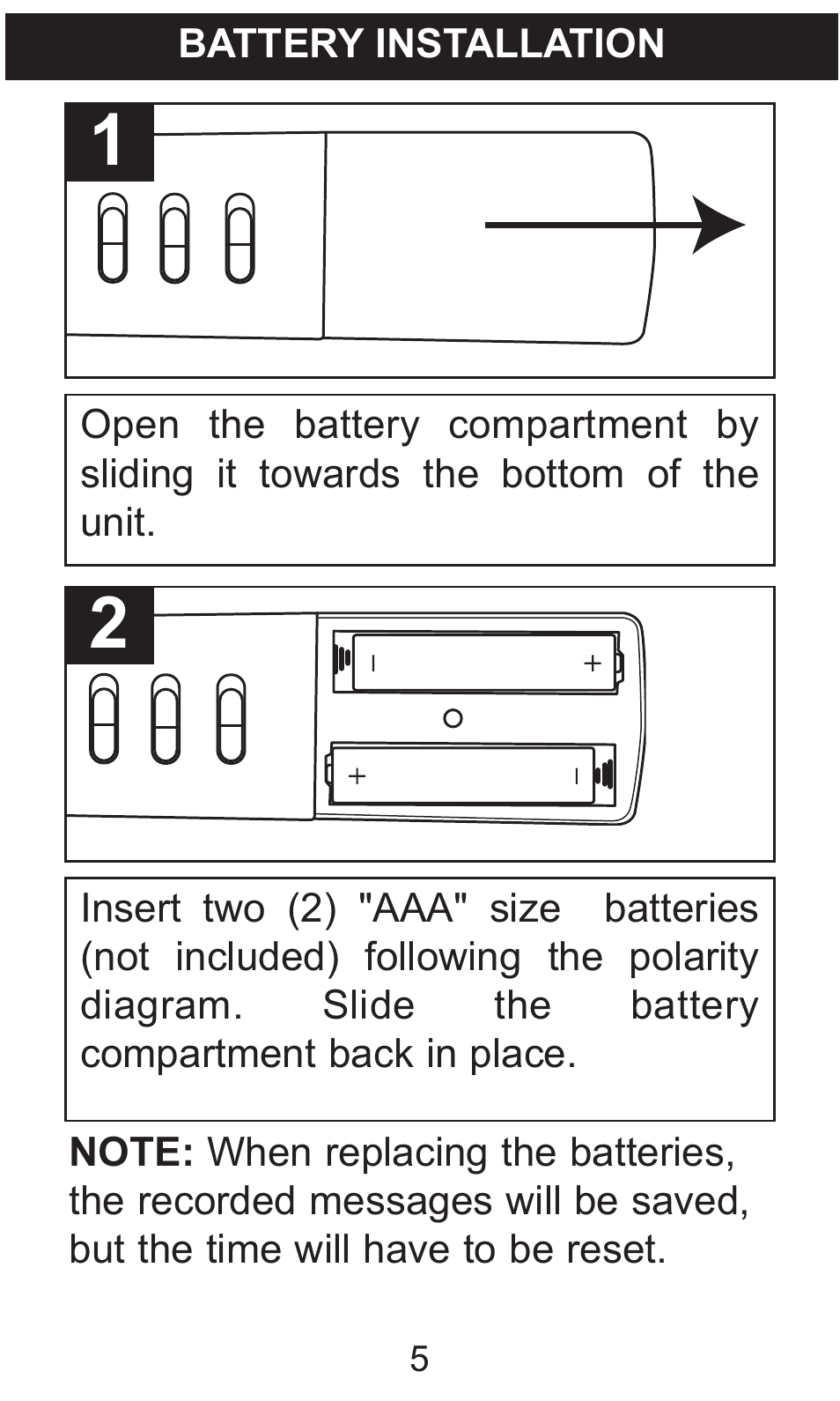 Memorex MB2059B User Manual | Page 6 / 60