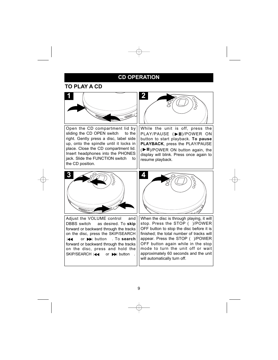 Memorex MD6886 User Manual | Page 10 / 19