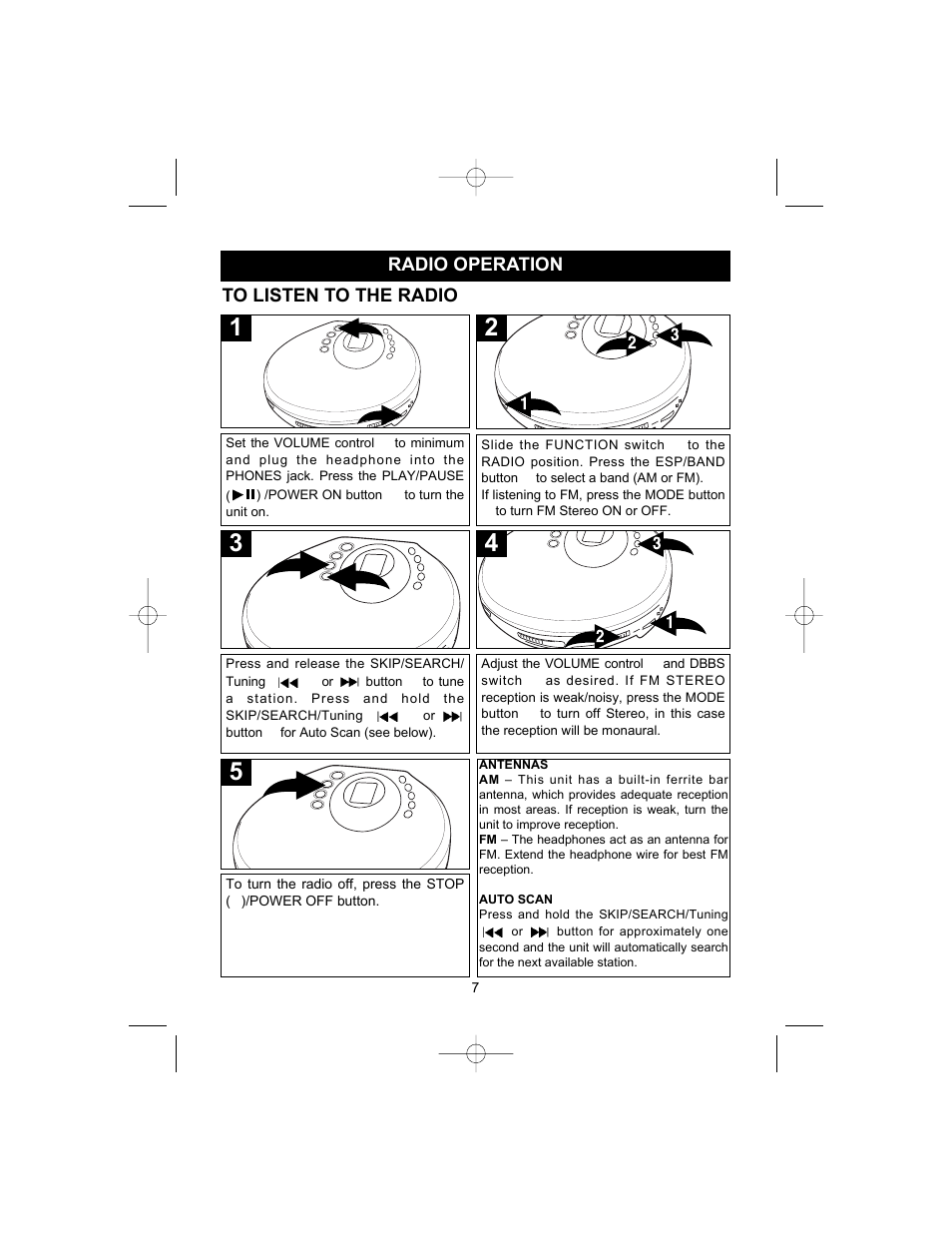 Memorex MD6886 User Manual | Page 8 / 19