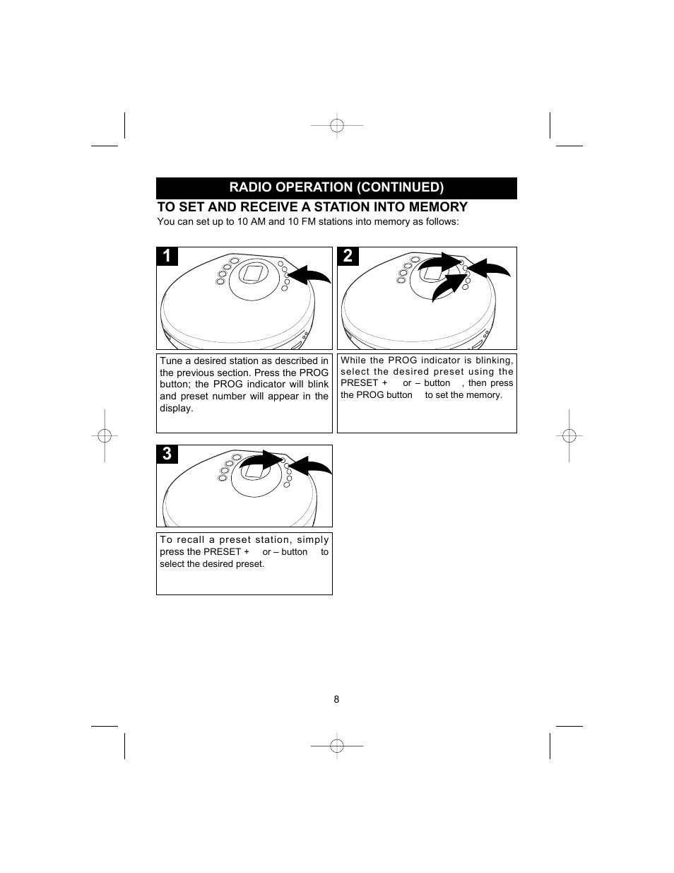 Memorex MD6886 User Manual | Page 9 / 19