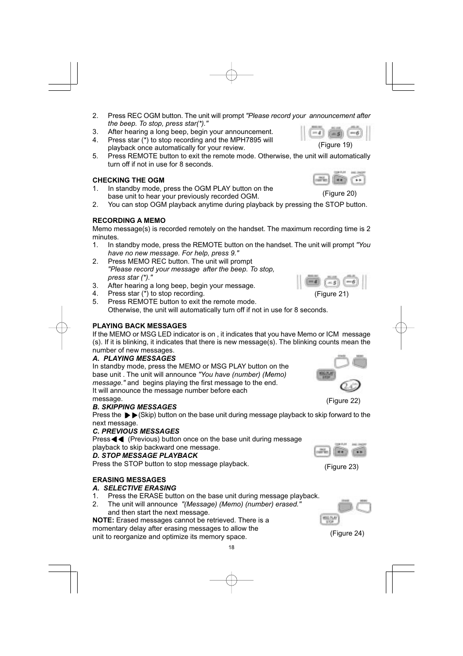 Memorex MPH7895 User Manual | Page 19 / 32