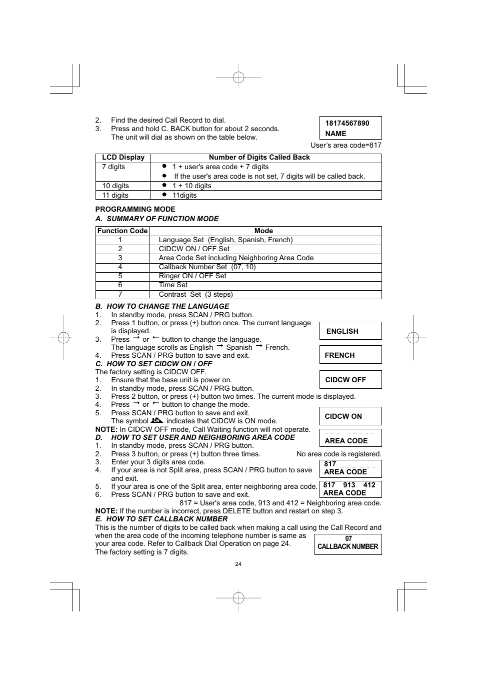 Memorex MPH7895 User Manual | Page 25 / 32