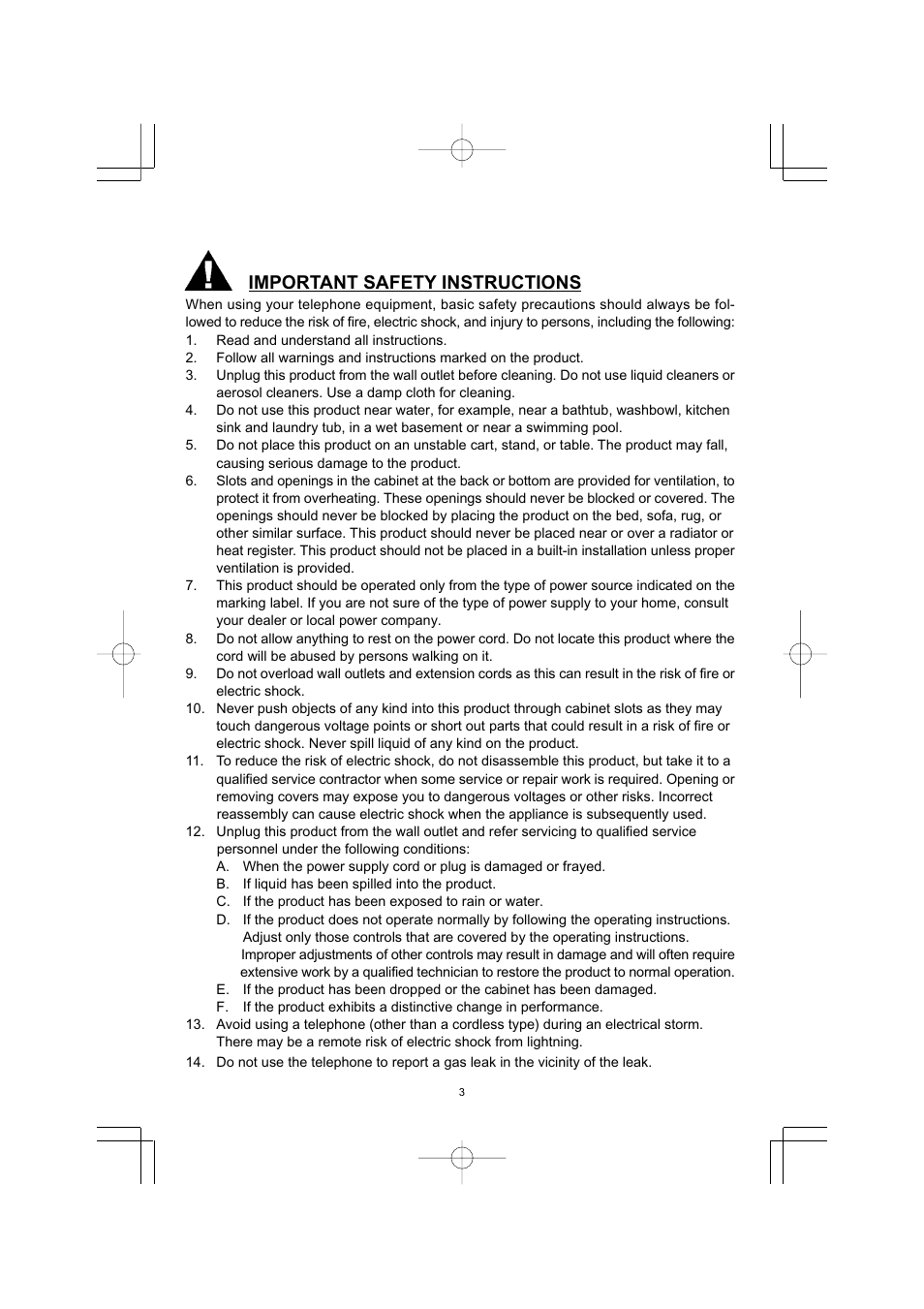 Memorex MPH7895 User Manual | Page 4 / 32