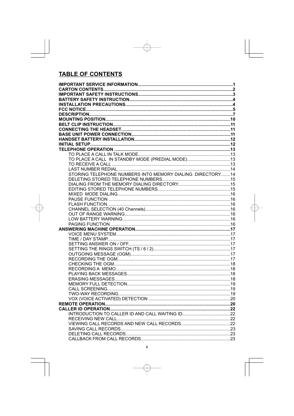 Memorex MPH7895 User Manual | Page 7 / 32