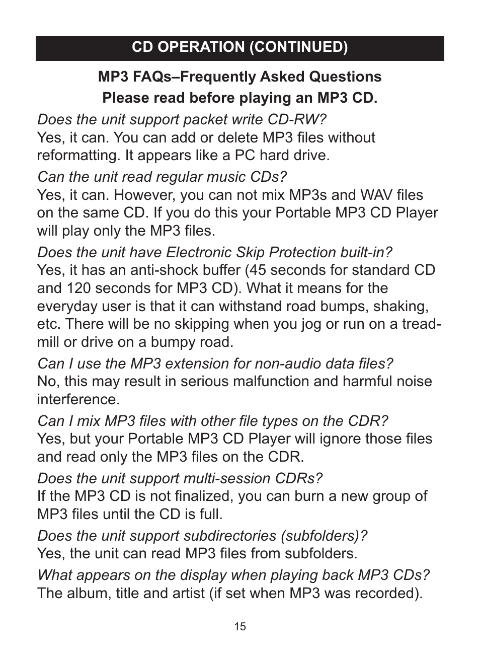 Memorex MPD8842 User Manual | Page 16 / 23