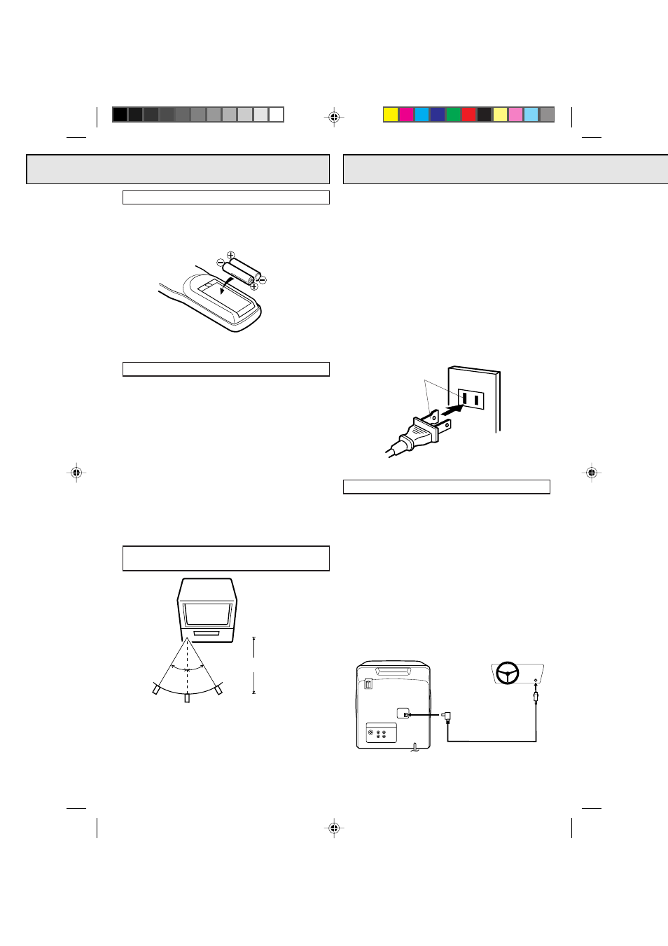 Remote control, Power sources | Memorex MVT2090 User Manual | Page 10 / 29