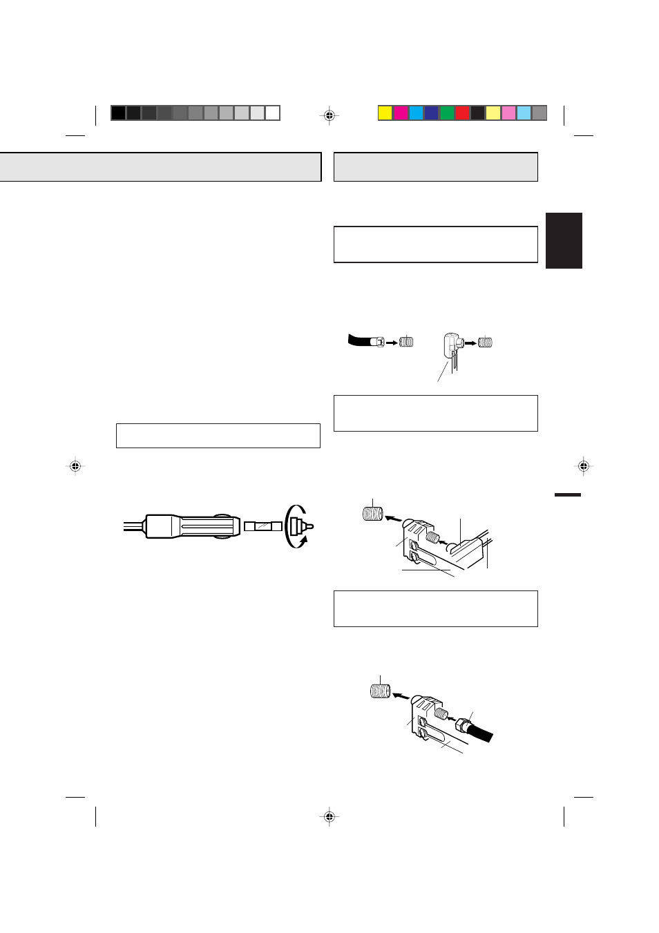 Antenna connections | Memorex MVT2090 User Manual | Page 11 / 29
