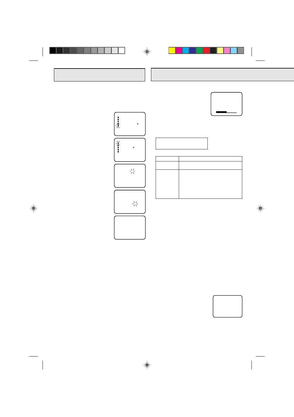 Manual clock setting, Tv operation | Memorex MVT2090 User Manual | Page 14 / 29