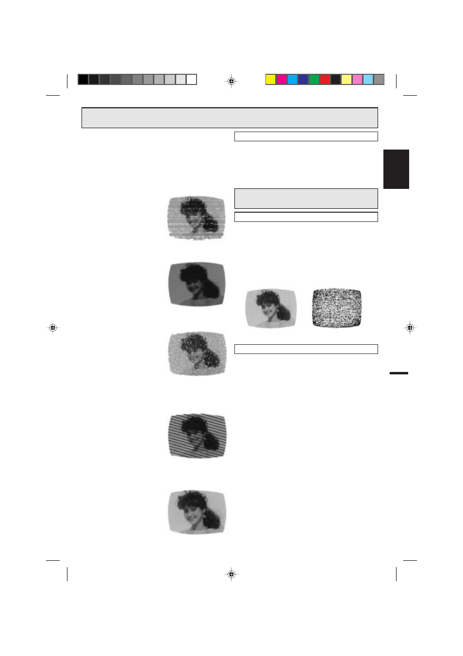 Reception disturbances, Video head cleaning | Memorex MVT2090 User Manual | Page 25 / 29
