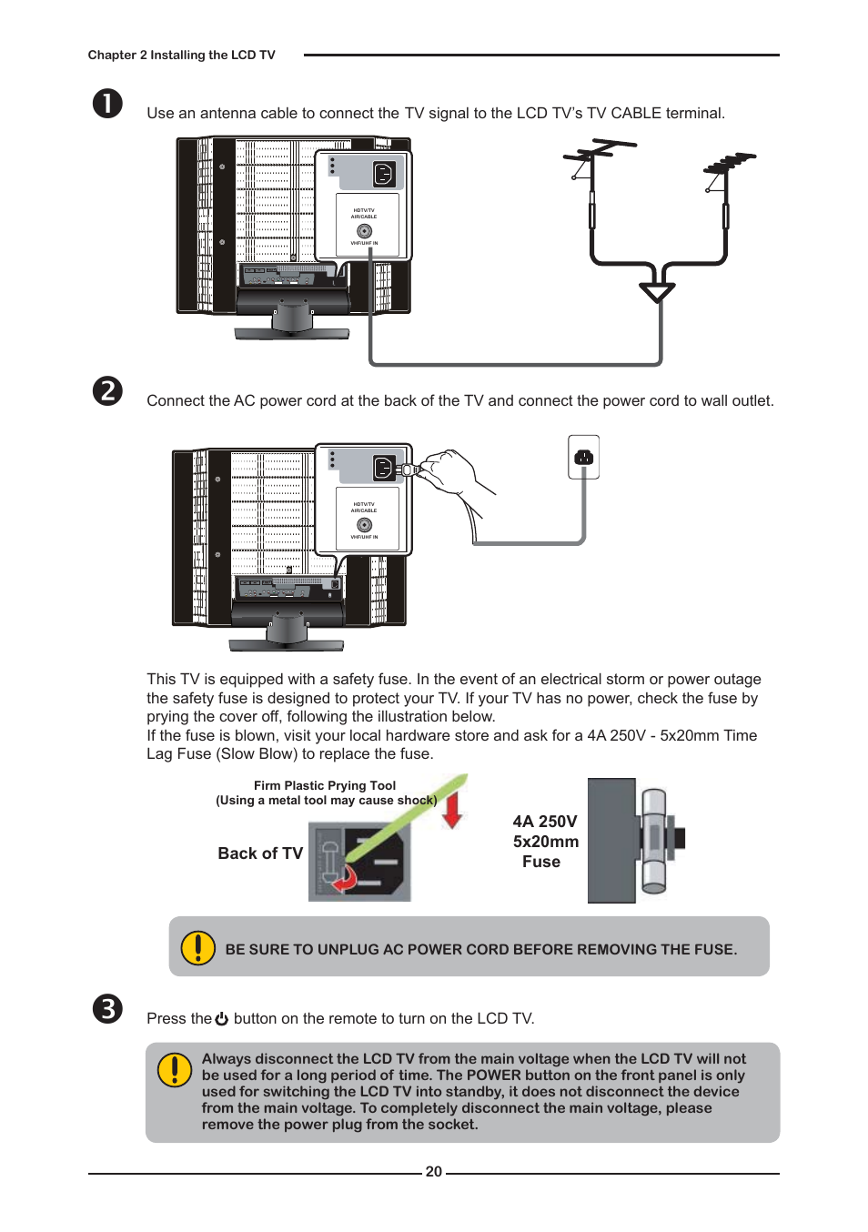 Memorex MLTD2622 User Manual | Page 22 / 123