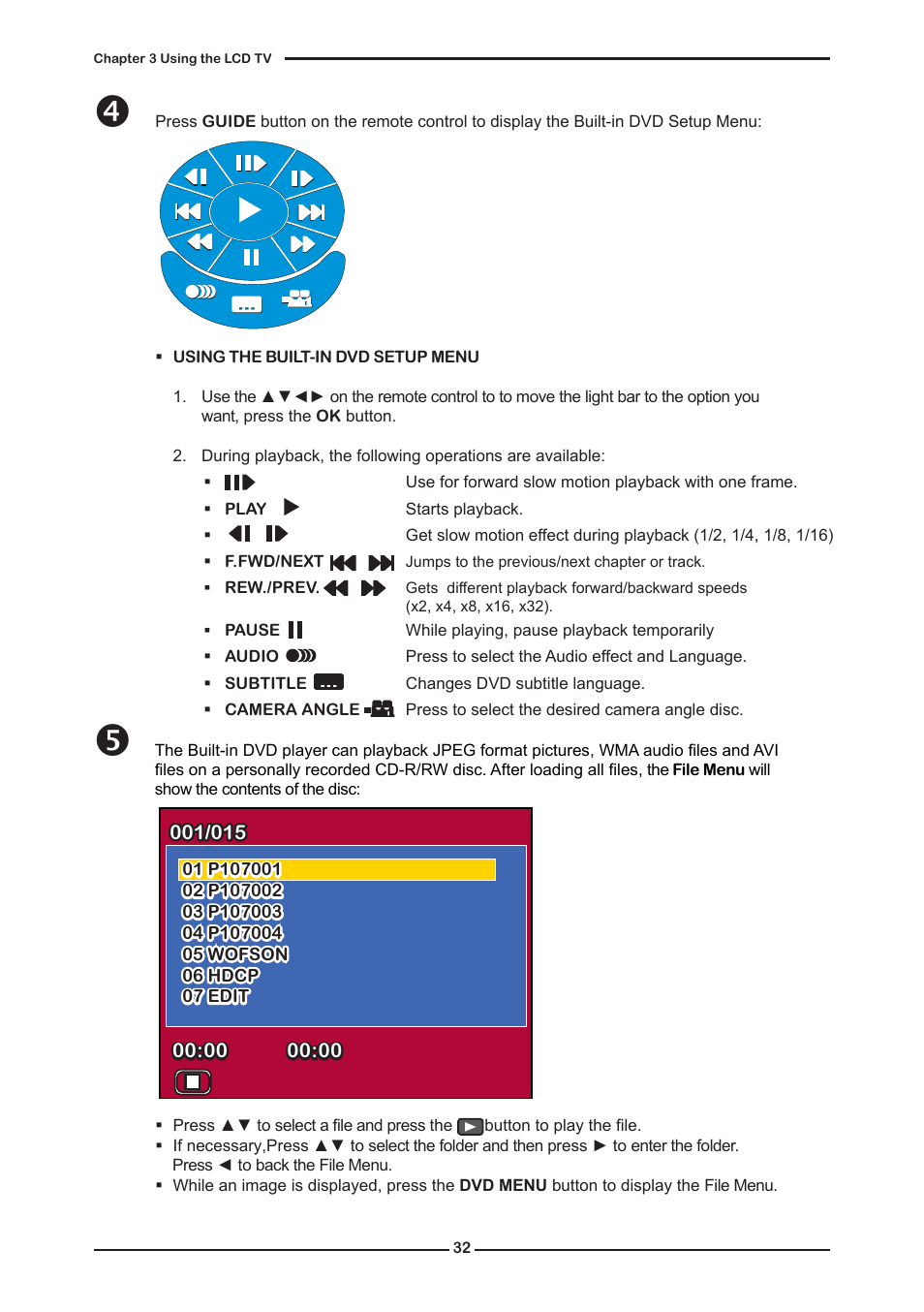 Memorex MLTD2622 User Manual | Page 34 / 123