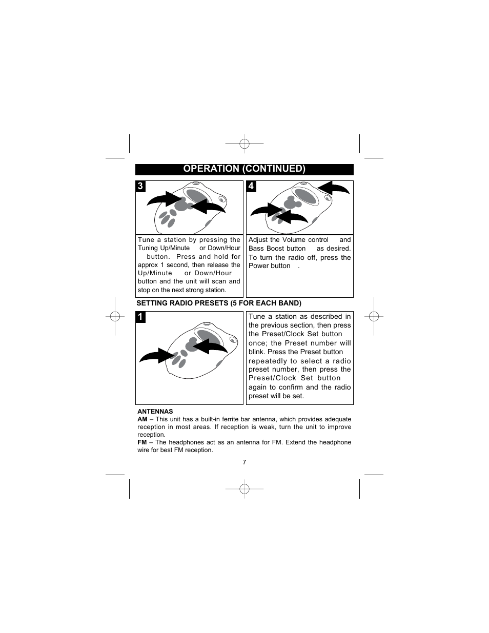 Memorex DR1000-C User Manual | Page 8 / 11
