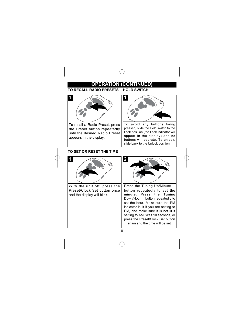 Memorex DR1000-C User Manual | Page 9 / 11