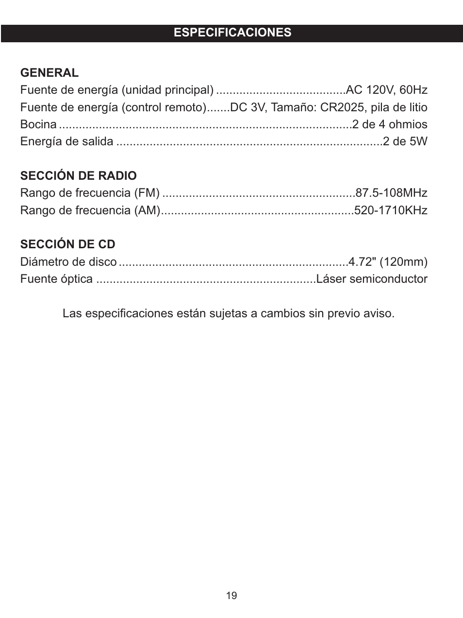 Memorex MX4137 User Manual | Page 39 / 40