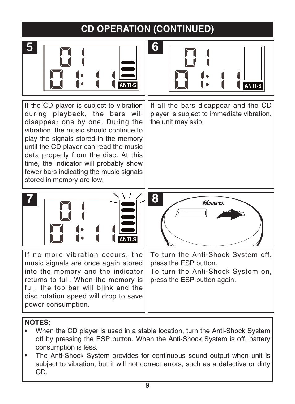 Memorex MD6459 User Manual | Page 10 / 17