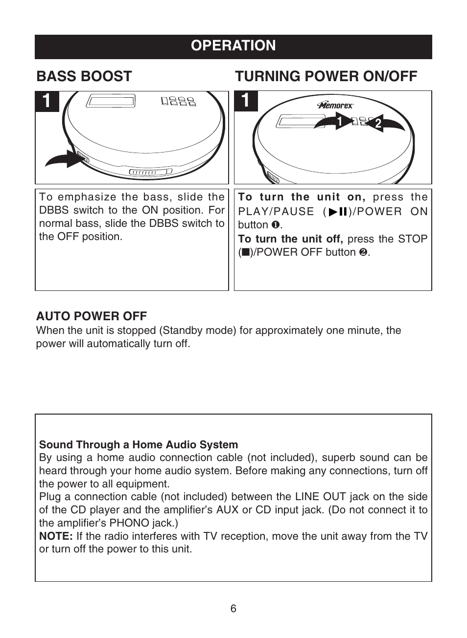 Memorex MD6459 User Manual | Page 7 / 17