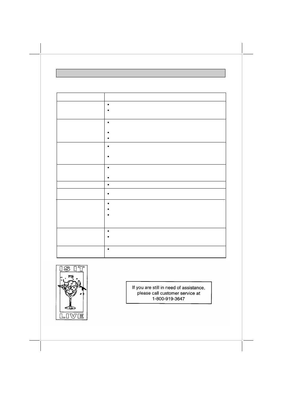 Before requesting service | Memorex MT1192 User Manual | Page 28 / 28