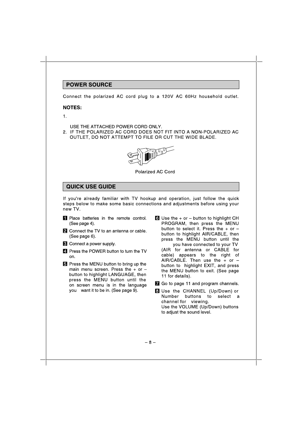 Memorex MT1192 User Manual | Page 9 / 28