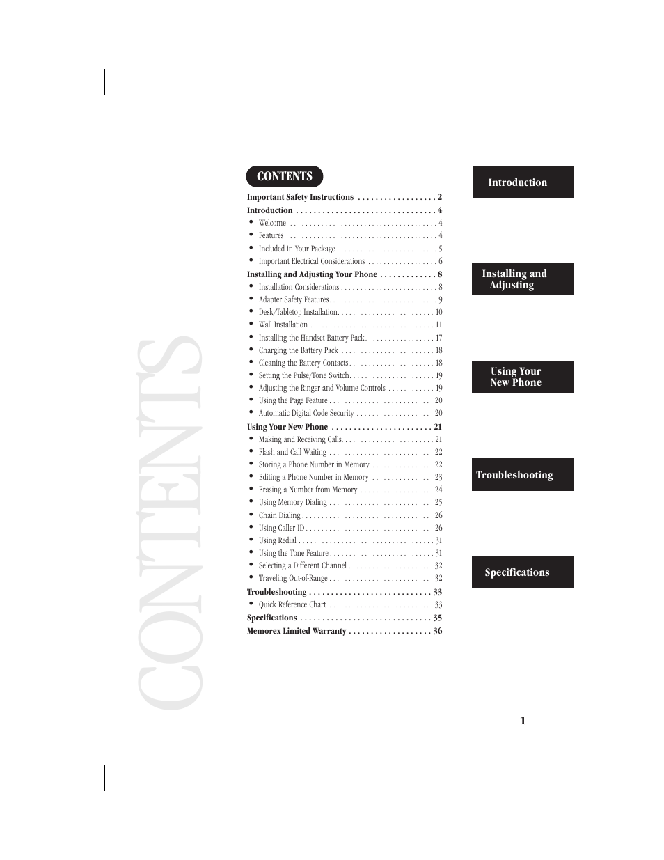 Co nt en ts | Memorex MPH6928 User Manual | Page 2 / 80