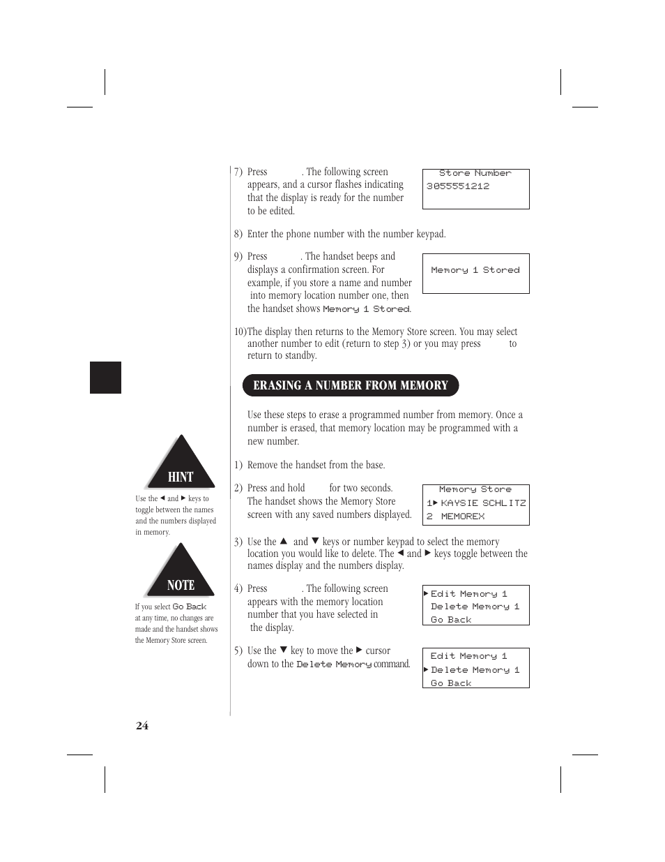Hint | Memorex MPH6928 User Manual | Page 25 / 80