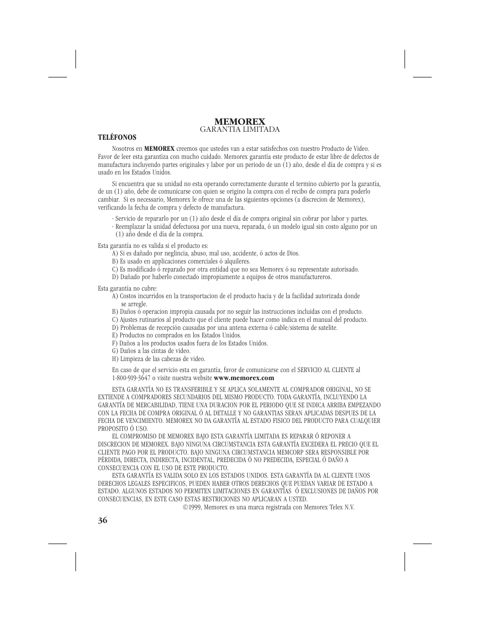 Memorex MPH6928 User Manual | Page 77 / 80