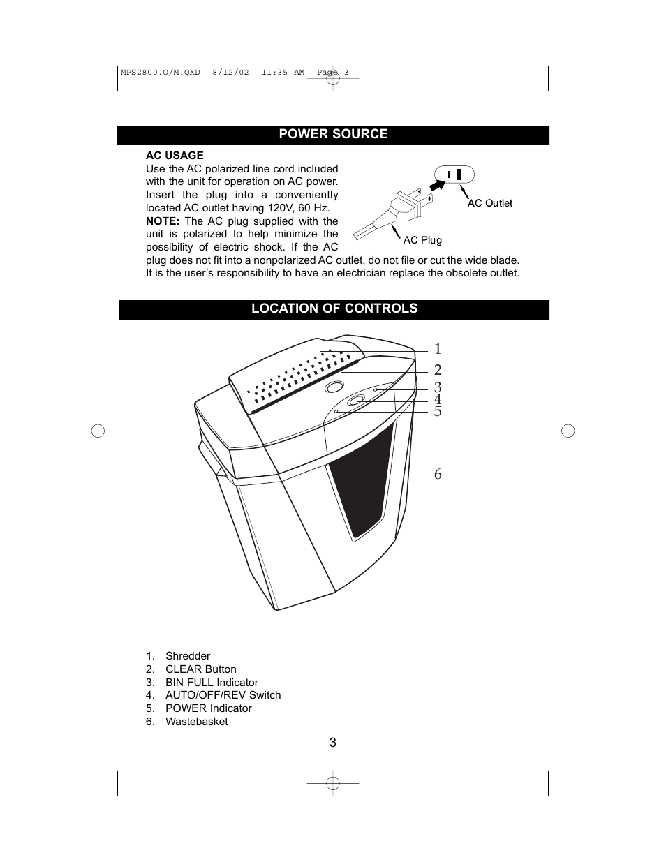 Memorex MPS2800 User Manual | Page 4 / 8