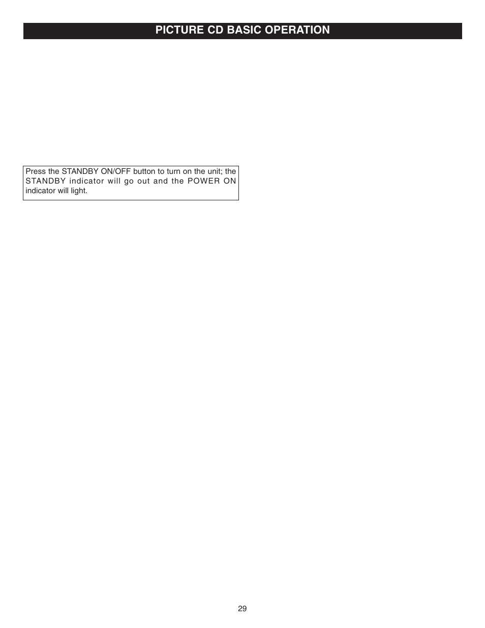 Picture cd basic operation | Memorex MVD2022 User Manual | Page 30 / 35