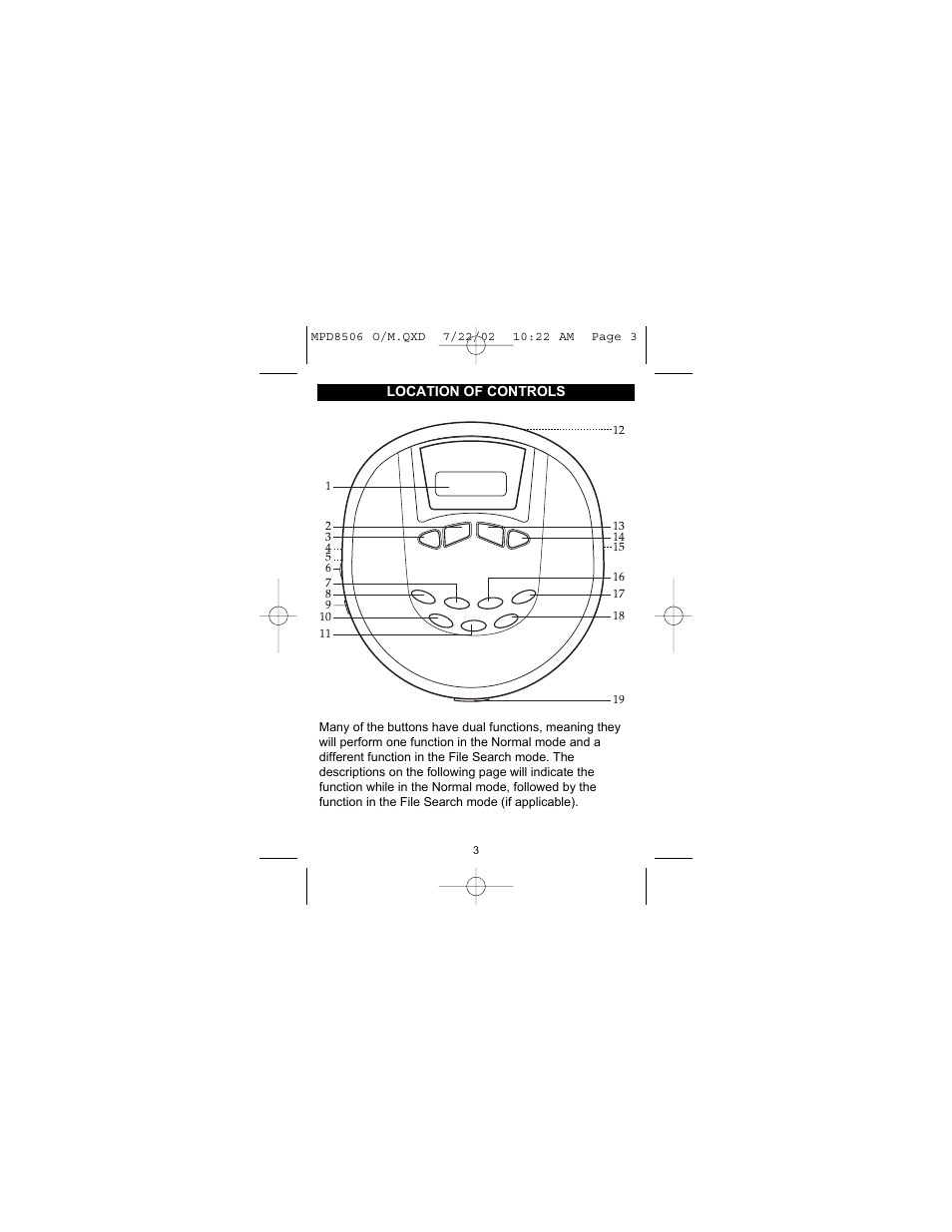 Memorex MPD8506 User Manual | Page 4 / 23