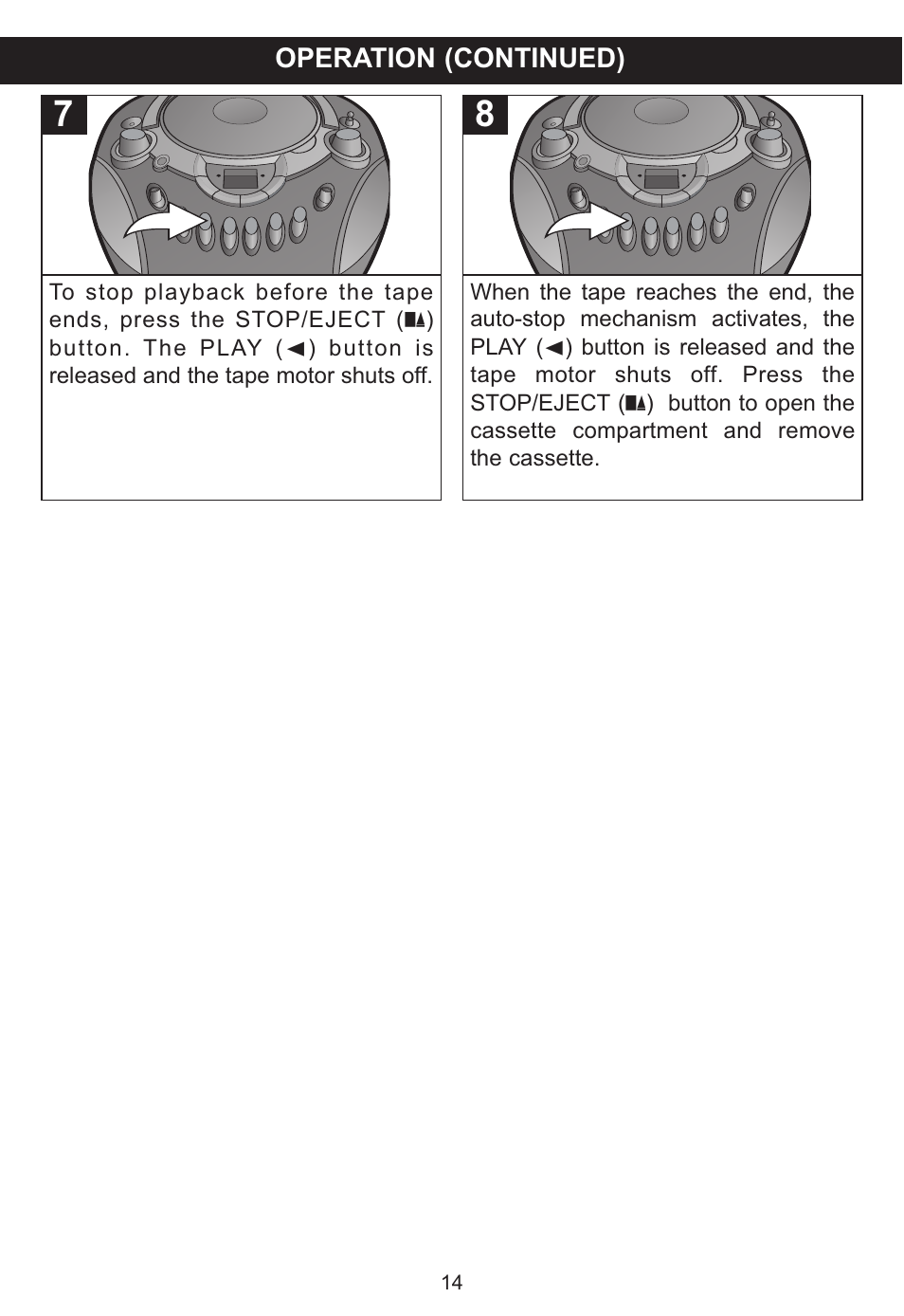 Memorex MP3134BLU User Manual | Page 15 / 40