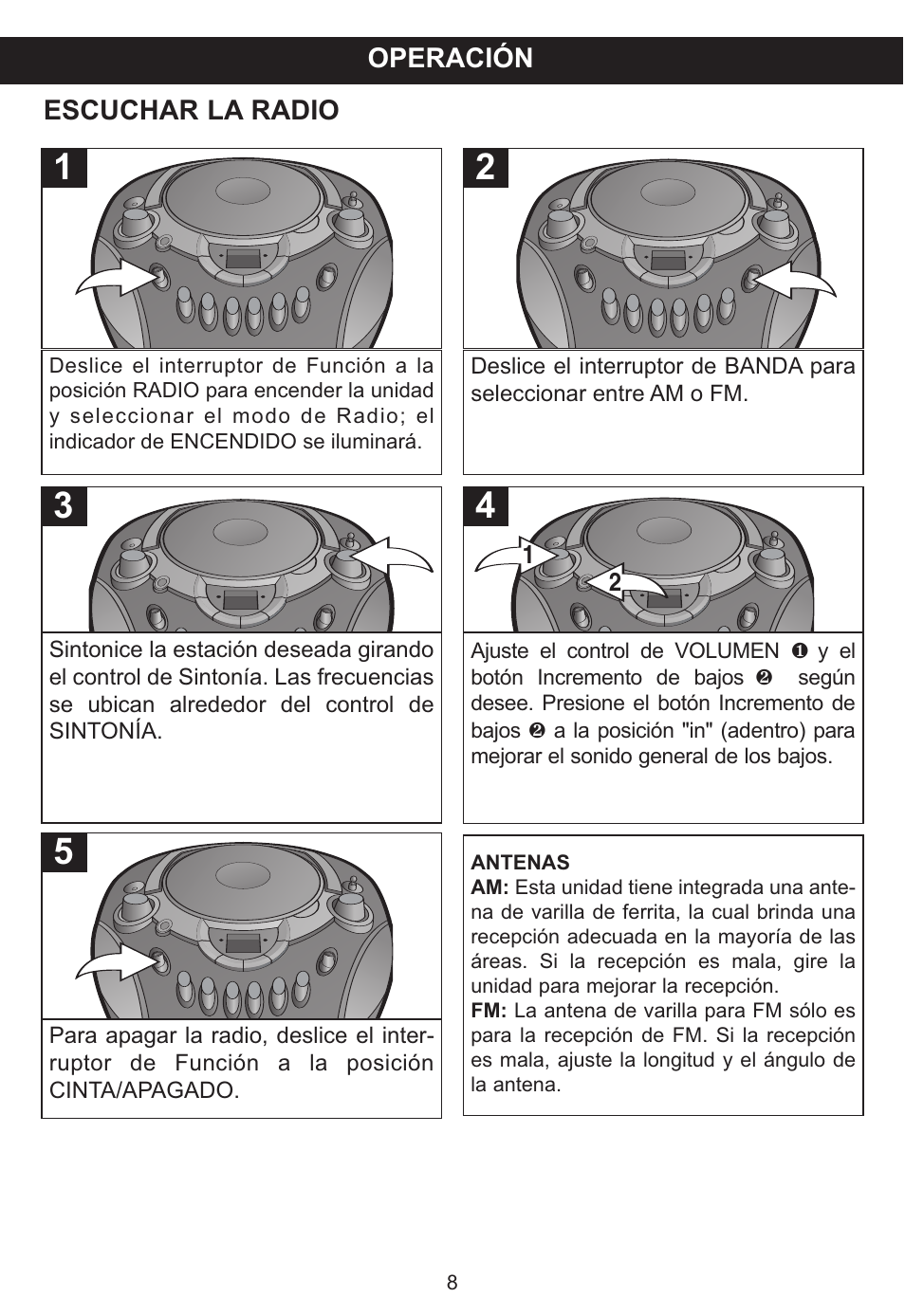 Memorex MP3134BLU User Manual | Page 28 / 40
