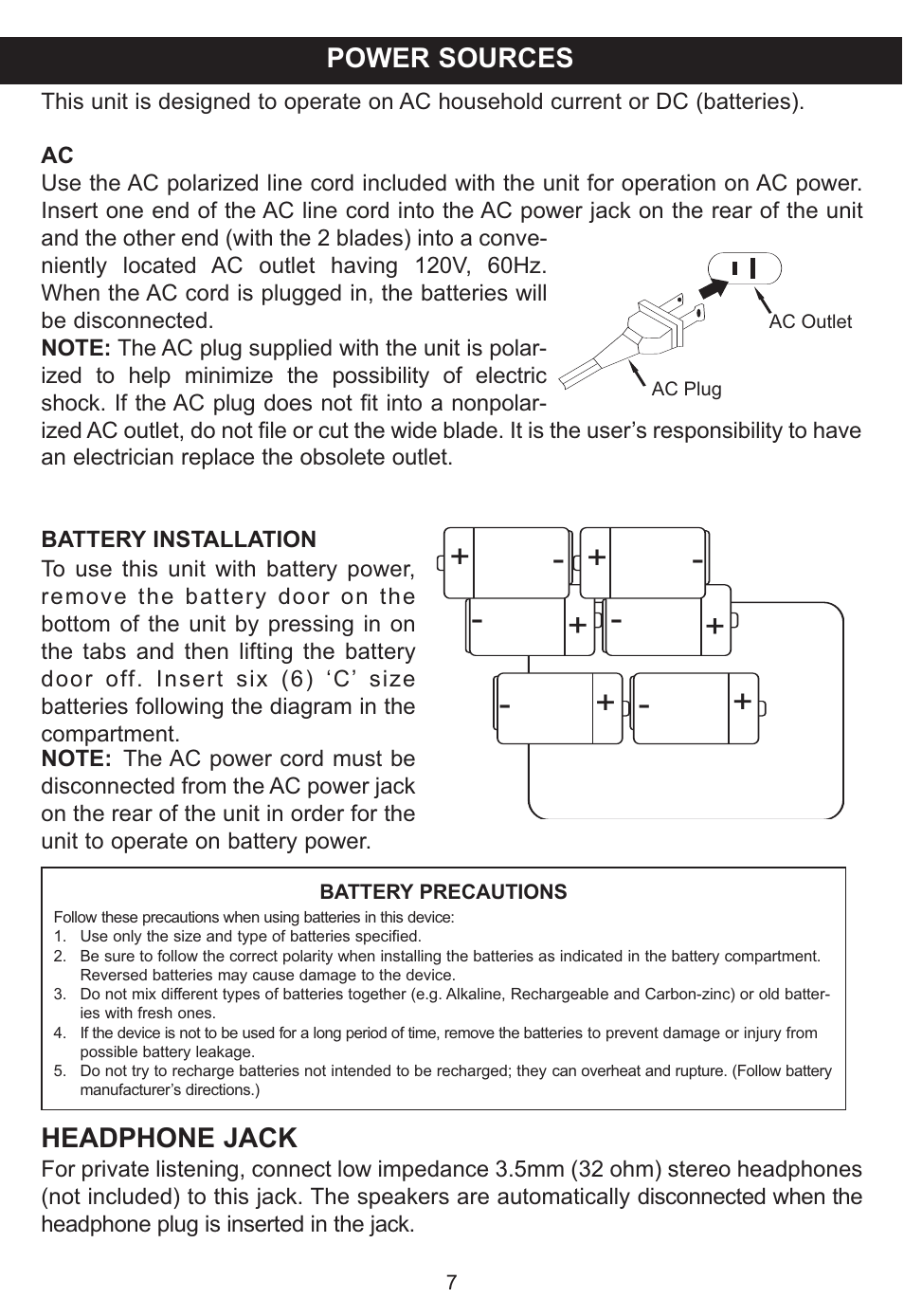 Memorex MP3134BLU User Manual | Page 8 / 40
