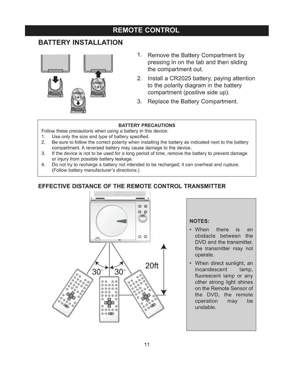 Memorex MVDP1075 User Manual | Page 12 / 45