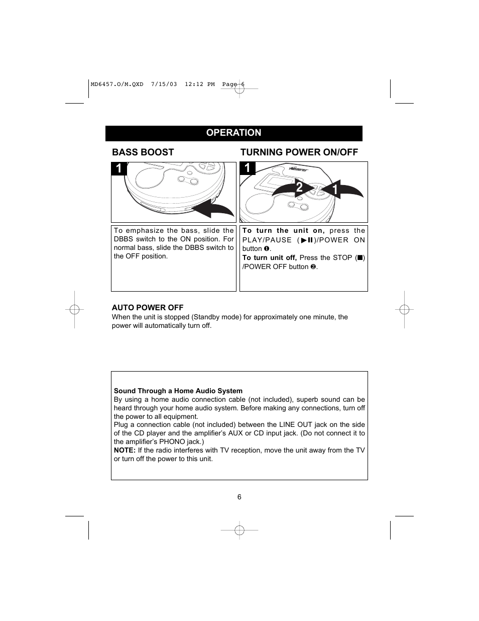 Memorex MD6457CP User Manual | Page 7 / 16