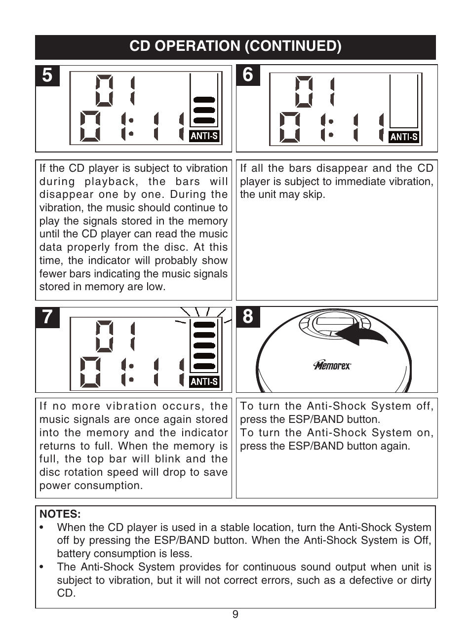 Memorex MD6483 User Manual | Page 10 / 17