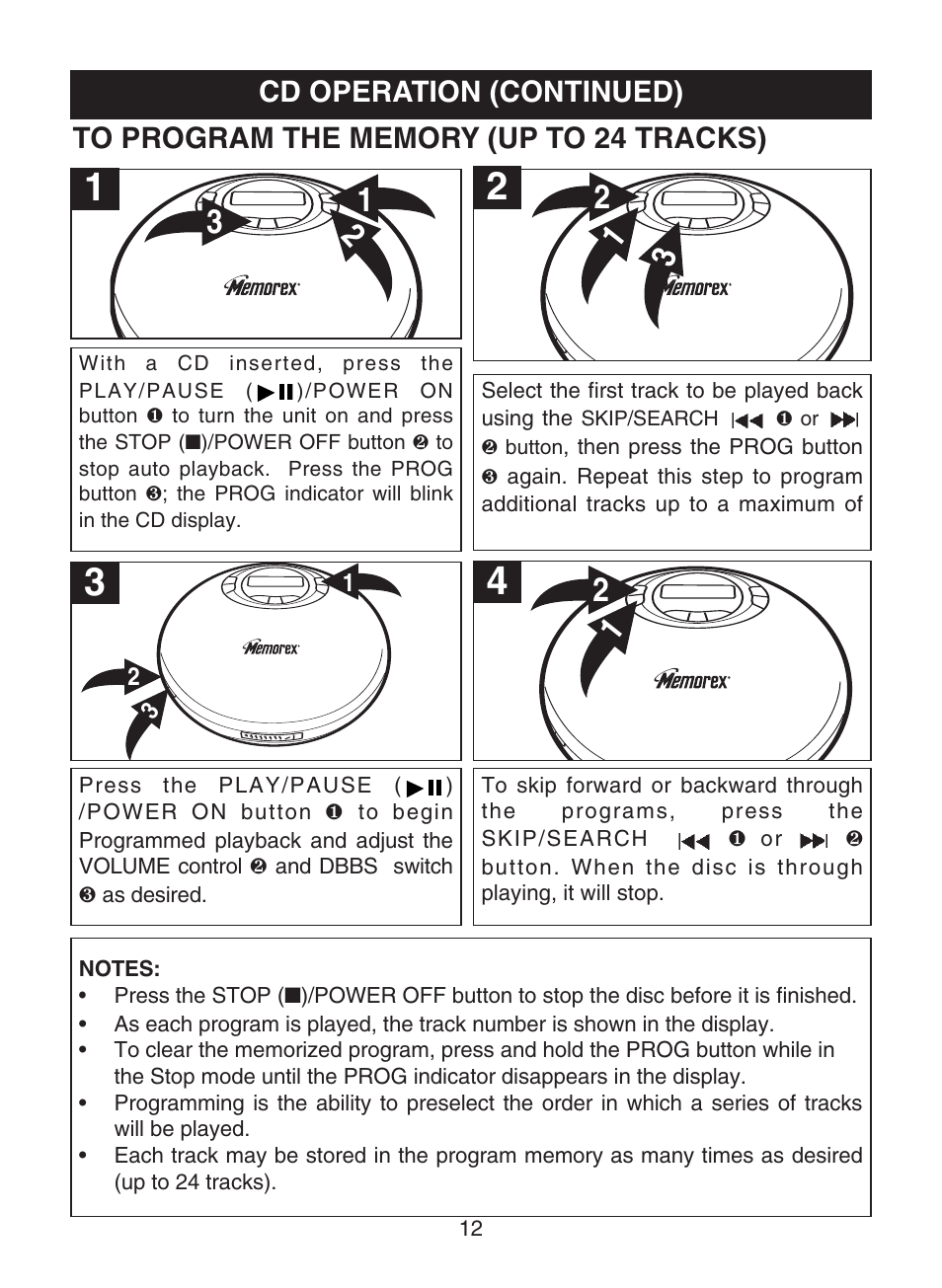 Memorex MD6483 User Manual | Page 13 / 17